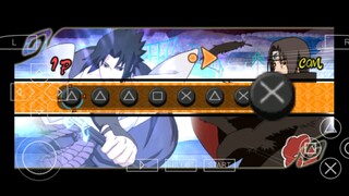 Sasuke Code Ultimate Not bad😎⬇️⬇️Game Naruto ultimate ninja heroes 5 ppsspp 🦊 Info lengkap cek ⏬