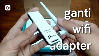 Waktunya ganti WiFi adapter (Silent Unboxing) - TP-LINK TL-WN722N