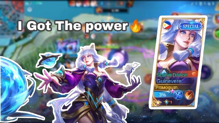 GUINEVERE GAMEPLAY | I GOT THE POWER 💅