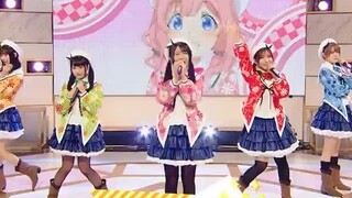 【Overflowing Fruit Tart】OP "キボウだらけのEVERYDAY" Live Version