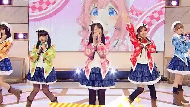 【Tart Buah Melimpah】Versi Live OP "キボウだらけのEVERYDAY"