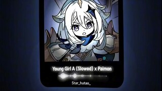 Young Girl A |Cover by : Paimon