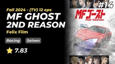 MF Ghost 2nd Season - Ep 14 [Sub Indo]