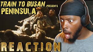 Train To Busan 2:  Peninsula Official Trailer - Reaction