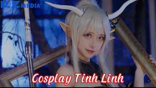 Cosplay tinh linh xinh xỉu