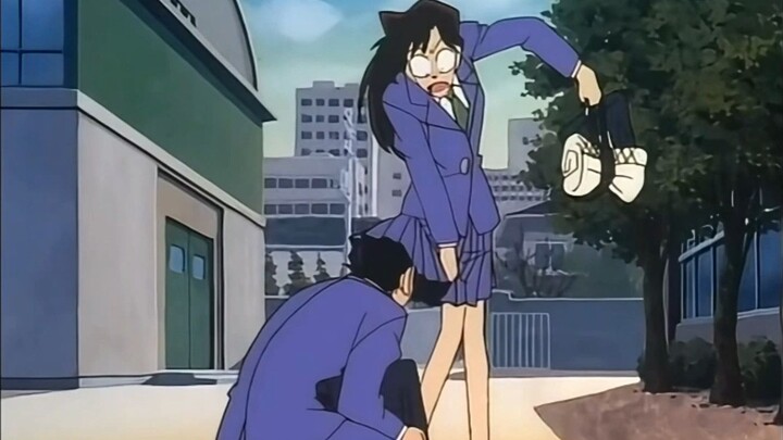 [What else does Conan do besides solving cases] It turns out that Kogoro has already recognized Shin