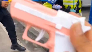 This year, a video of police and civilians shooting at each other during the Water Splashing Festiva