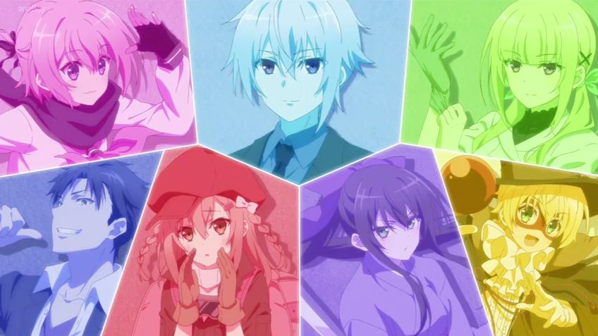 Our Main Characters. ♥ Have you already watched Choujin Koukousei-tachi wa  Isekai demo Yoyuu de Ikinuku you desu Episode 01? How was it? Admin  Furanshis - Kun