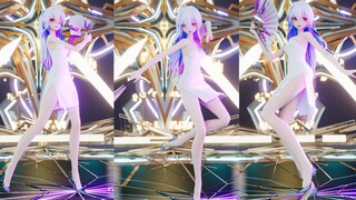[หยินอ่อนแอ MMD] เต้นด้วยน้ำเสียงที่อ่อนแอและการเต้นรำก็คล้ายกับความเศร้าโศกที่ต้องพลัดพรากจากกัน❤ (