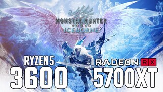 Monster Hunter World Iceborne on Ryzen 5 3600 + RX 5700 XT 1080p, 1440p benchmarks!