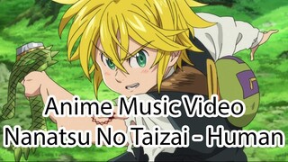 AMV Nanatsu No Taizai - Human