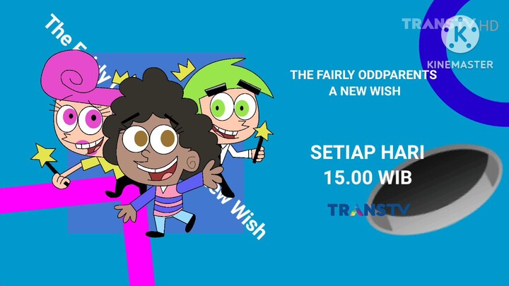 Promo The Fairly OddParents A New Wish Trans TV (New Look 1 Januari 2027)