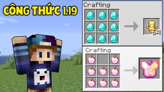 NHỮNG CÔNG THỨC CHẾ TẠO HỮU ÍCH KHÔNG ĐƯỢC THÊM VÀO MINECRAFT 1.19 !! *CHẾ TẠO TÁO VÀNG*