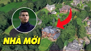 Khám phá cuộc sống của Ronaldo và gia đinh sau khi chuyển về Manchester