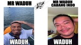 Mr Waduh VS Mr Waduh Cabang Indo...