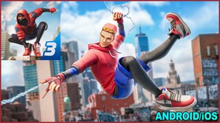 Spider Fighter 3 Android Gameplay (Mobile Gameplay, Android, iOS, 4K, 60FPS) - Action Games