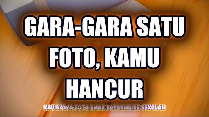 😱 GARA-GARA SATU FOTO, SEMUA ORANG MELIHAT KAMU BAKAL HANCUR