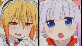 Japanese netizens voted for the most popular characters in "Miss Kobayashi's Dragon Maid"~!