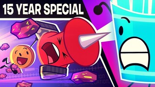 BFDIA 17: Start the Shift (ft. Homestar Runner, The Duck Song, Clay O’Donnell, JellyApocalypse)