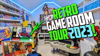 Retro Ghetto Video Game Room Tour! SNES Collection, Sega, Toys & More!