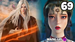 Road To Immortality Episode 69 Explain in Hindi || Series Like Btth || New Anime Explain In Hindi