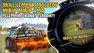 SKILL LEMPAR MOLOTOV MIRIP BTR RYZEN?! HANYA SEBAGIAN PEMAIN PUBG YANG BISA GINI!