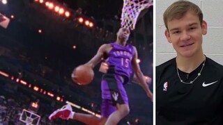 #ATTSlamDunk Participants React to HISTORIC Slam Dunk Contest Dunks