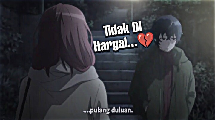 Terkadang Perkataanmu itu lebih menyakitkan...