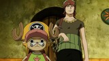 Zoro is really nice to Chopper