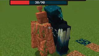 Minecraft: Vệ binh theo âm thanh vs đủ loại ngự lâm