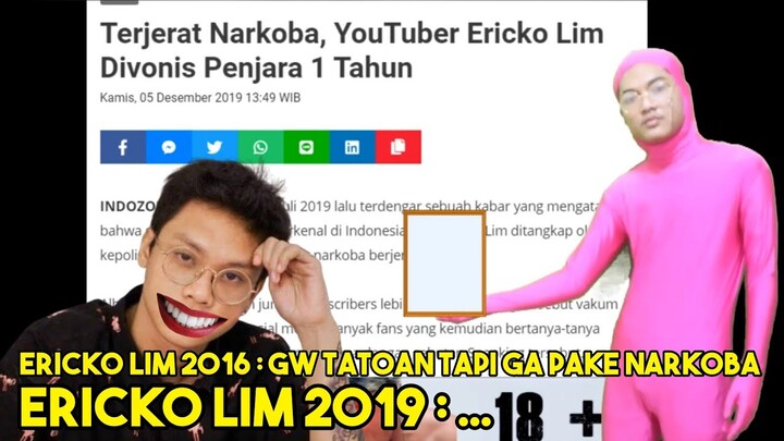 ROASTING RAJA SABUN MANTAN NAPI = ERICKO LIM #JILATLUDAHSENDIRI