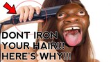 HOW NOT TO STRAIGHT YOUR HAIR