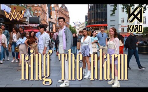 นานมากที่ไม่ได้เจอกัน KARD - Ring The Alarm UK street dance โชว์สุดเจ๋ง