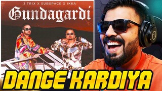 Gundagardi Reaction | J TRIX X SUBSPACE X IKKA Reaction | AFAIK