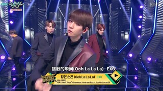 Thật sự là một màn trình diễn hiếm có!! "Ooh La La La" của EXO