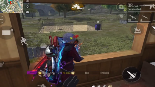 Pha đỉnh cao mãn nhãn Free Fire phần 4 #bestmoment