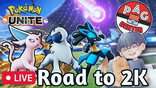 Thi xong thì phải quẩy, Yuz quyết tâm "Try hảd" leo Master 2k | Pokemon Unite | PAG Center