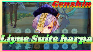 Liyue Suite harpa