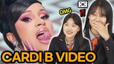 TEENS SHOCKED TO WATCH CARDI B'S VIDEO FOR THE FIRST TIME