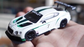 [Small car video] The legendary car of the year! Bentley Continental GT3!