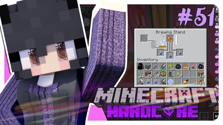 "😱 POTION PERTAMA KU UWOW 🔥" | Ep.51 | Minecraft HARDCORE Indonesia