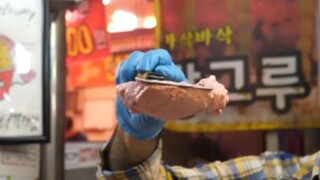 ไอศกรีมแผ่นเหล็ก -25 อันน่าทึ่ง  ไอศกรีมม้วนที่ทำโดยลุงตุรกีผู้ใจดี  Korean Stre