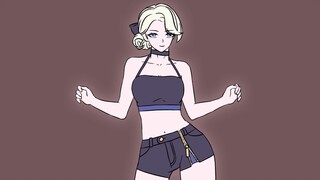 Nai~Lin~ vặn xoắn~người đàn ông~eo~