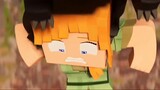 Video animasi musik Minecraft [Alex and the Shadow Dragon].