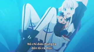 Lối thoát hiểm nhìn lạ thế #AniMeme