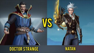 NATAN MLBB VS DOCTOR STRANGE MARVEL SUPER WAT HERO SKILL EFFECT COMPARISON