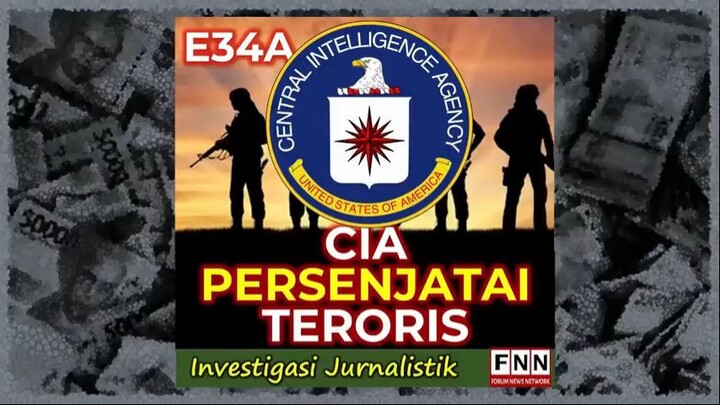 Flat Earth 101 Episode 34A - CIA PERSENJATAI TERORISME (Al-Qaeda,ISIS dsb)