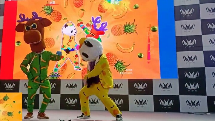 【Just Dance 2020】【Feidong & AM】Pameran Komik Firefly Dance Power Open Kontes Tahun Baru Nasional Con