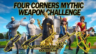 Four Corners Mythic Weapon Challenge