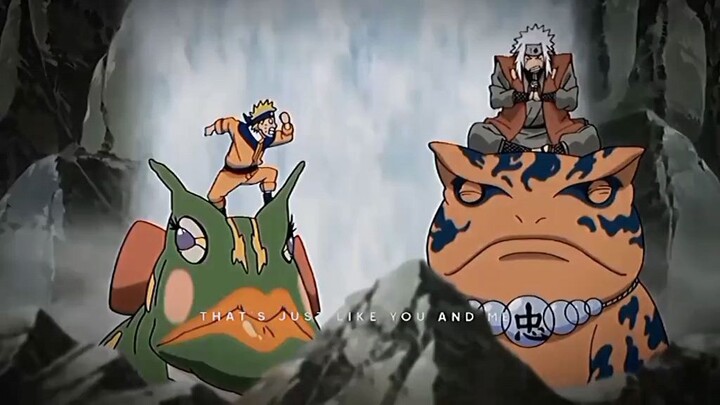 jiraiya x naruto💔